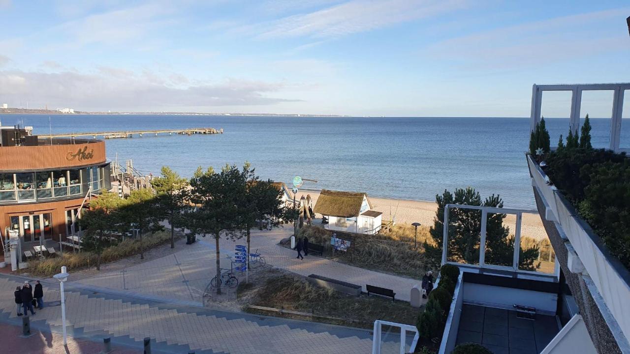 Ter-315-Terrassenhuegel-Seeblick Scharbeutz Esterno foto