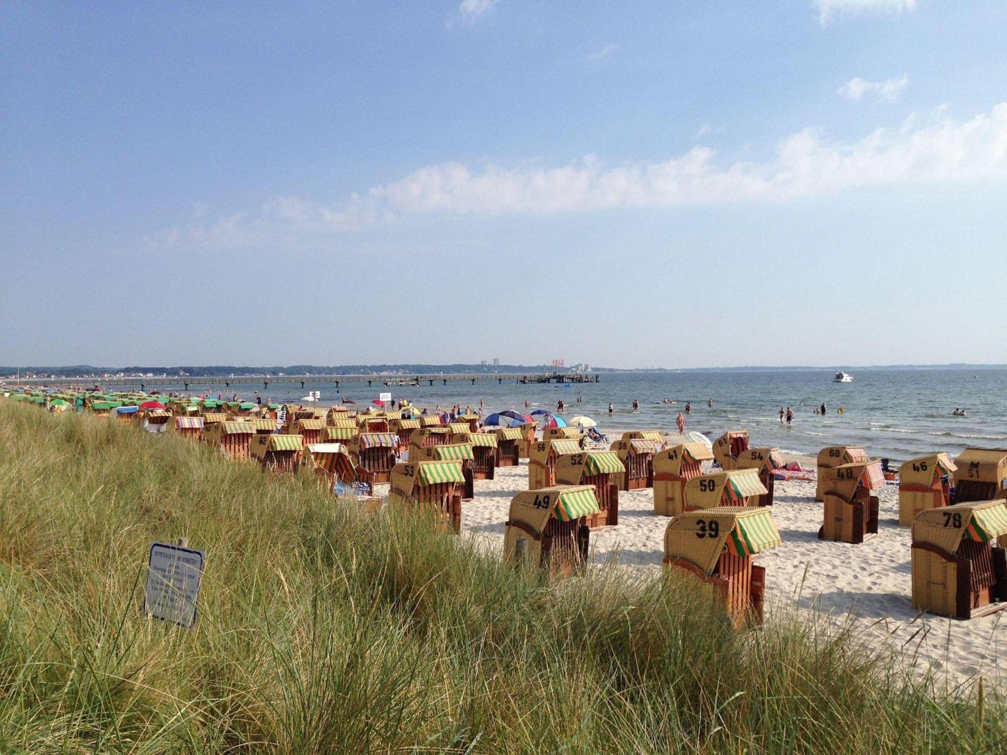 Ter-315-Terrassenhuegel-Seeblick Scharbeutz Esterno foto