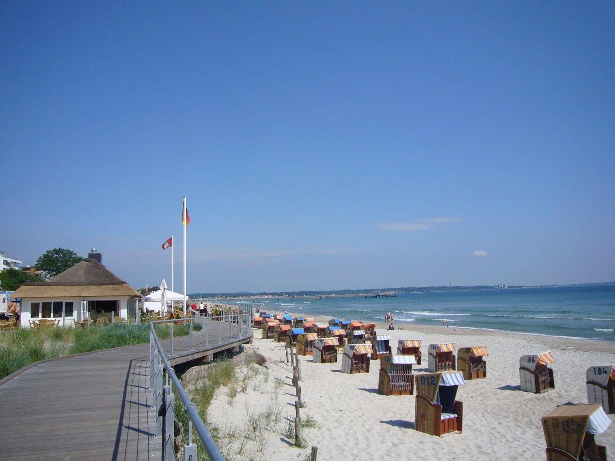 Ter-315-Terrassenhuegel-Seeblick Scharbeutz Esterno foto