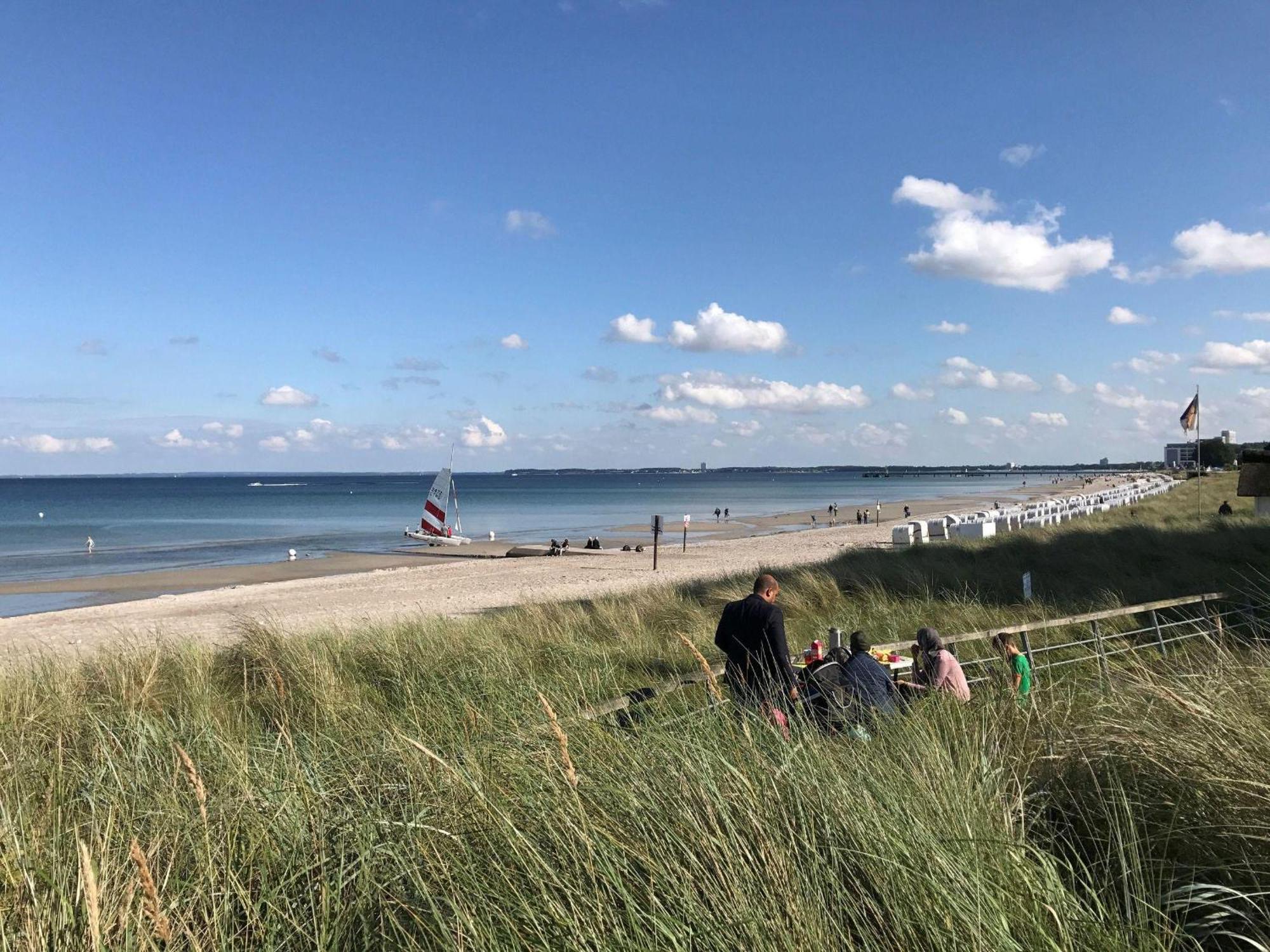 Ter-315-Terrassenhuegel-Seeblick Scharbeutz Esterno foto