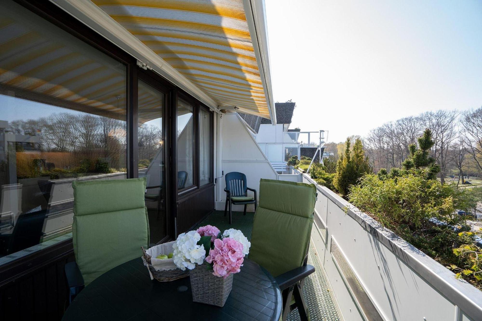 Ter-315-Terrassenhuegel-Seeblick Scharbeutz Esterno foto