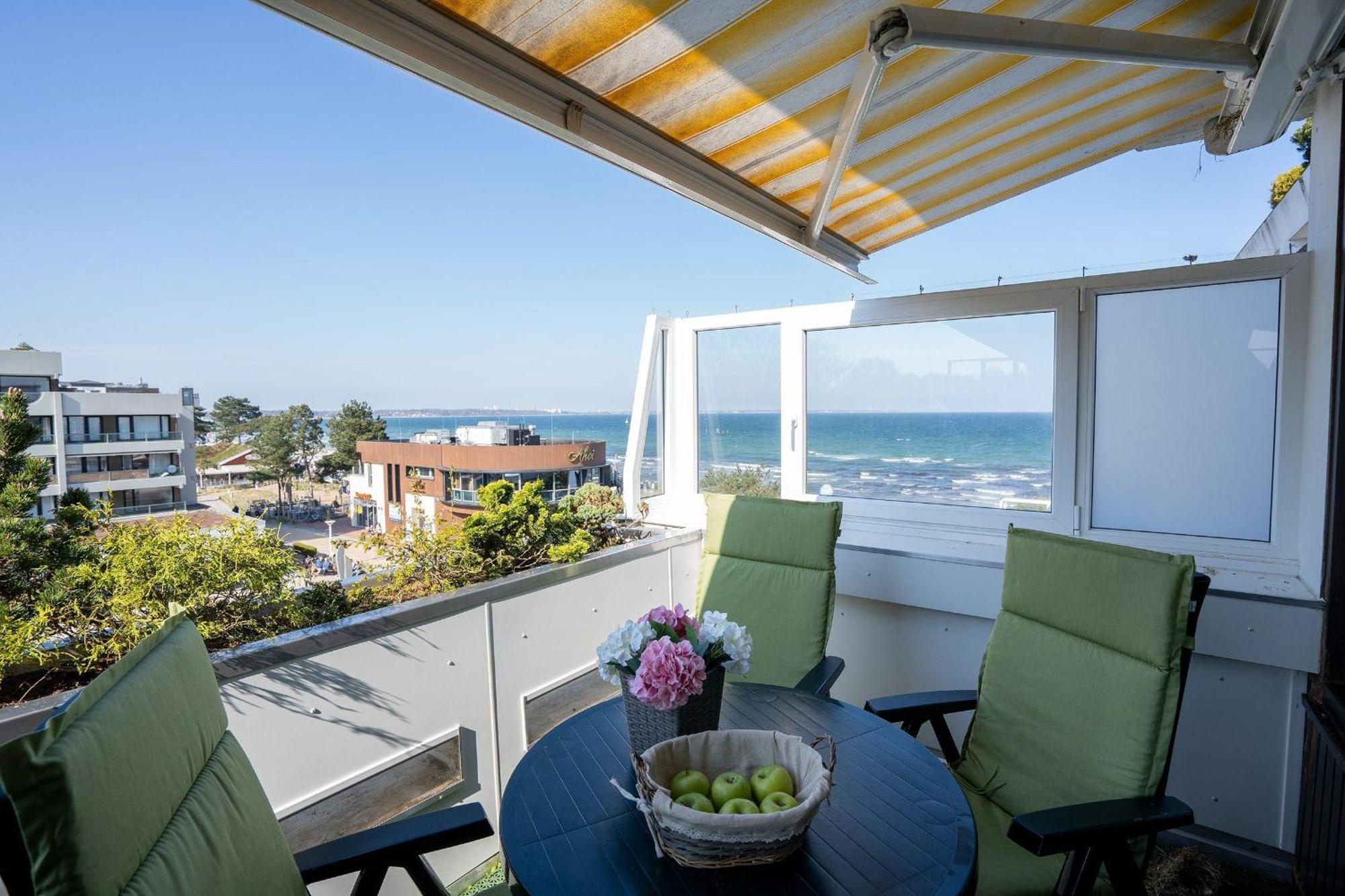 Ter-315-Terrassenhuegel-Seeblick Scharbeutz Esterno foto